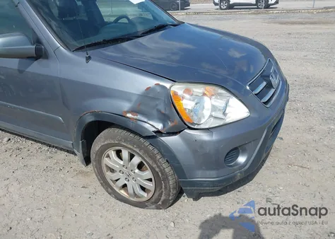 2005 Honda Cr-V Se from USA, damaged, VIN SHSRD78925U304584